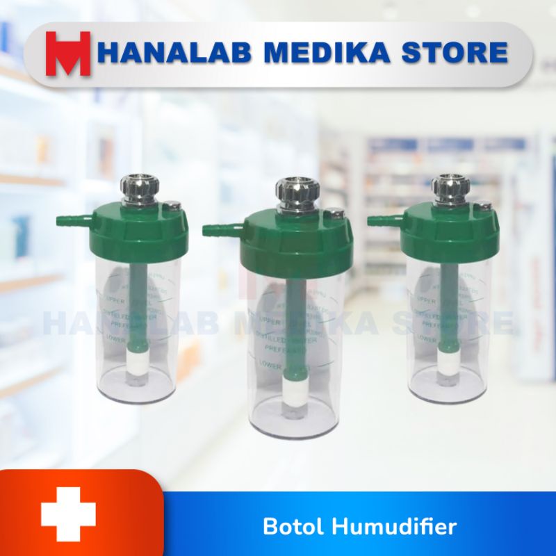 Jual Botol Humudifier Untuk Regulator Oksigen | Shopee Indonesia