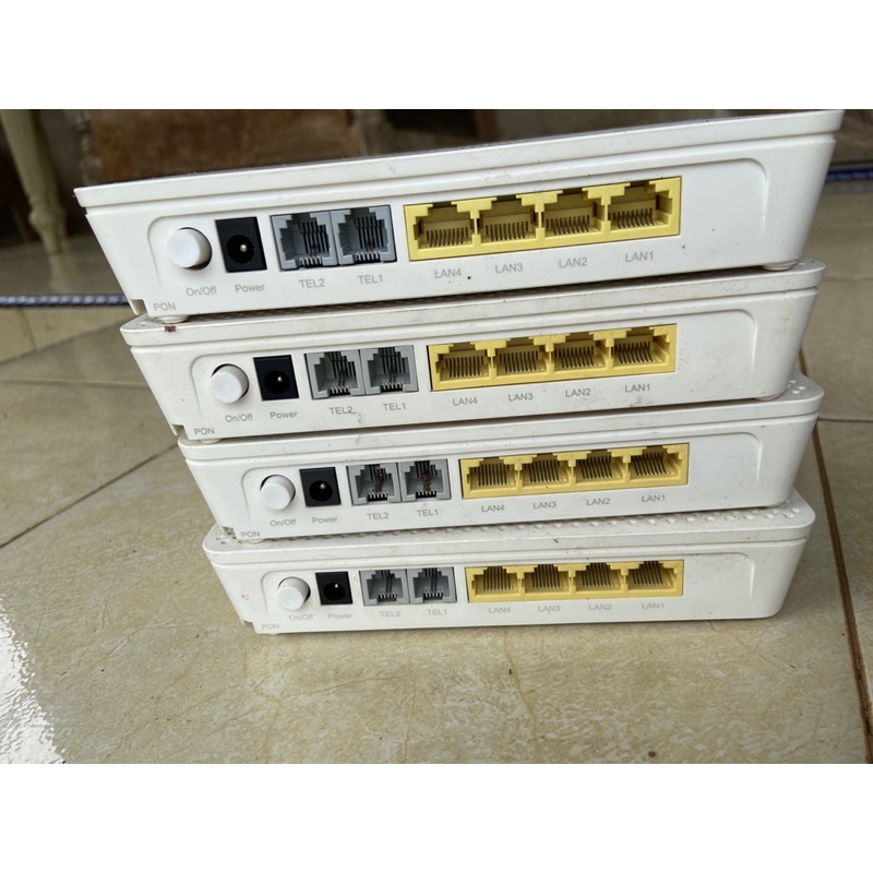 Jual MODEM / ONT HUAWEI HG8145V5 Dan ZTE F609 | Shopee Indonesia