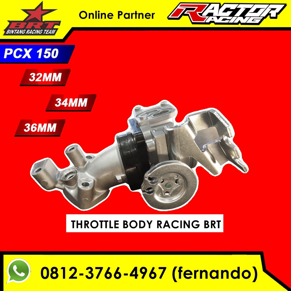 throttle body pcx 150