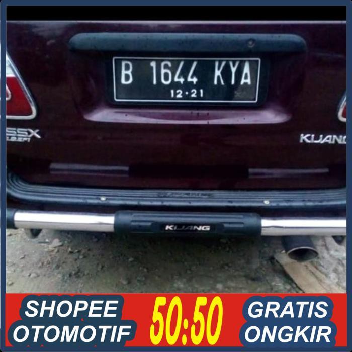 Jual Jual Aksesoris Mobil Pengaman Belakang Rear Bumper Kijang