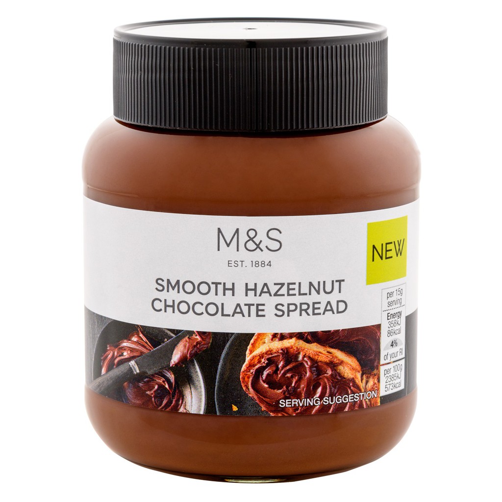 Jual M&S Marks Spencer Smooth Chocolate Hazelnut Spread Selai Coklat