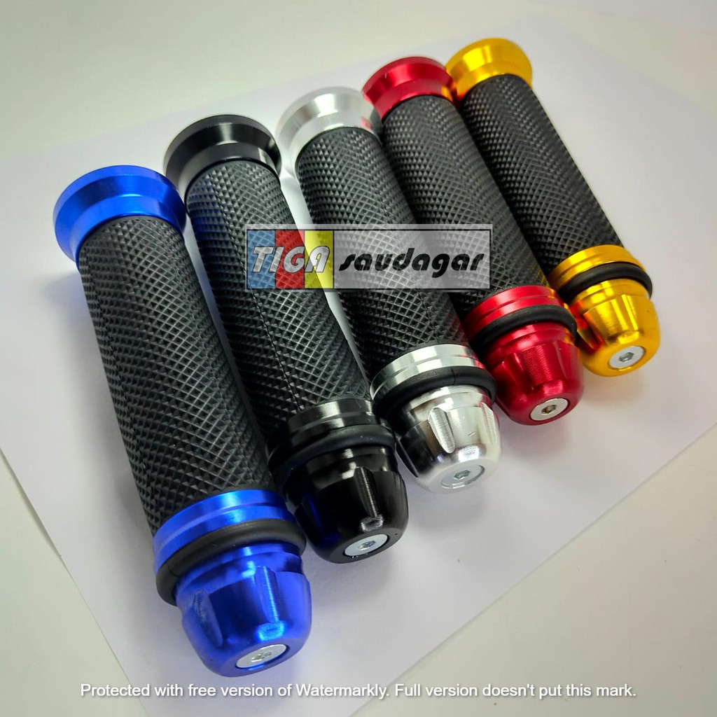 Jual Grip Jalu Cnc Stang Handgrip Pegangan Stir Motor Shopee Indonesia