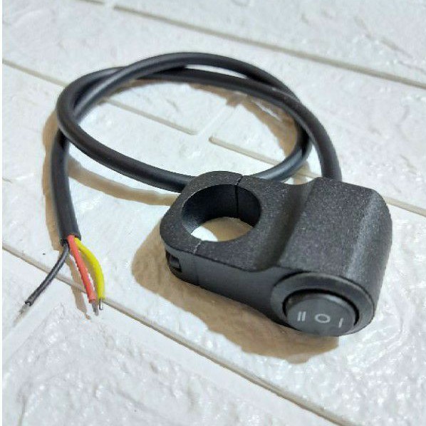 Jual Saklar Lampu ON OFF ON high Low off Stang Lampu Jauh Lampu Dekat ...