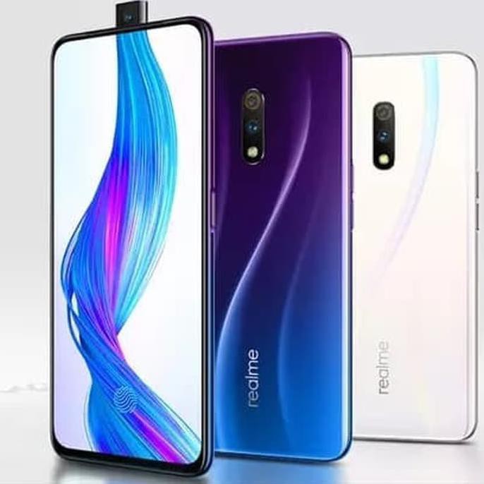 Jual TERMURAH Realme X Ram 8/128gb Garansi Resmi 1tahun READY