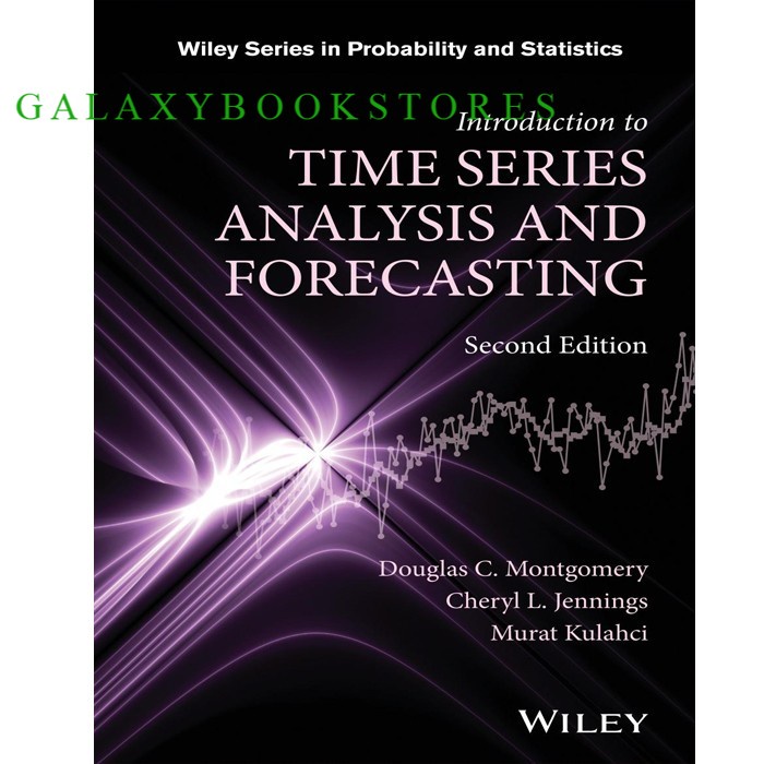 Jual BUKU BARU Introduction To Time Series Analysis And Forecasting ...