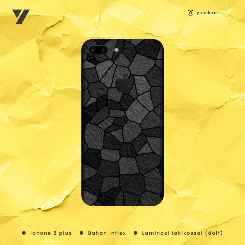 Jual Skin iPhone 8 Plus Fullbody (2 Skin) Custom - Pattern 2 | Shopee ...