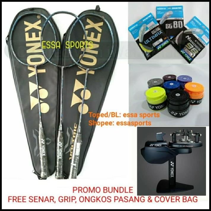 Jual Raket Yonex Voltric Z Force Ii (Free Senar Free Grip Free Pasang ...