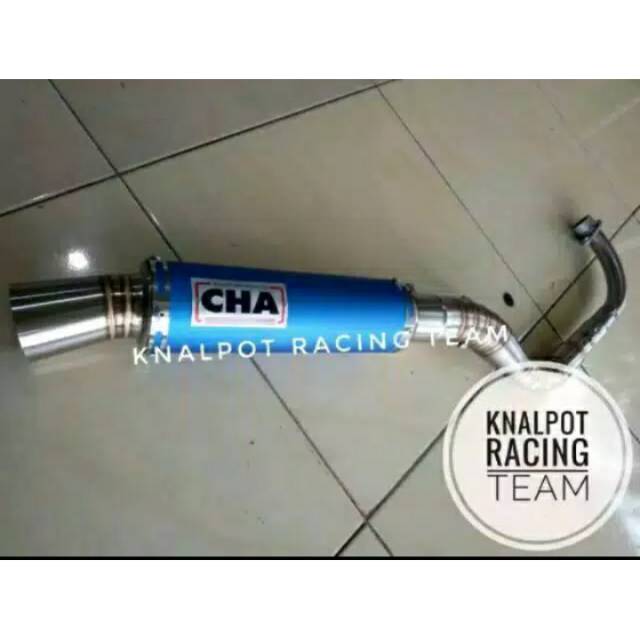 Jual Knalpot racing cha rama 9 pnp bead vario scoopi fino mio j mio m3 ...