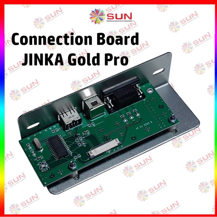 Jual Spare part JINKA - Connection Board USB Port COM Port Cutting ...