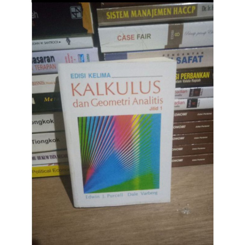 Jual KALKULUS DAN GEOMETRI ANALITIS EDISI 5 JILID 1 | Shopee Indonesia