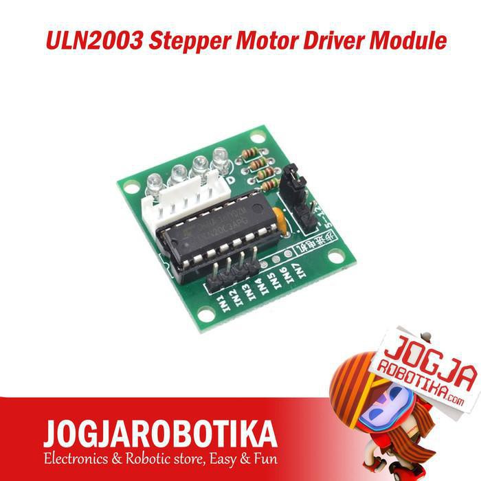 Jual ULN2003 Stepper Motor Driver Module | Shopee Indonesia
