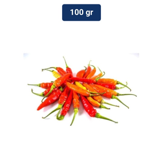 Jual Cabe Rawit Merah 100 Gr Shopee Indonesia