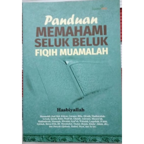 Jual Buku Panduan Memahami Seluk Beluk Fiqih Muamalah | Shopee Indonesia