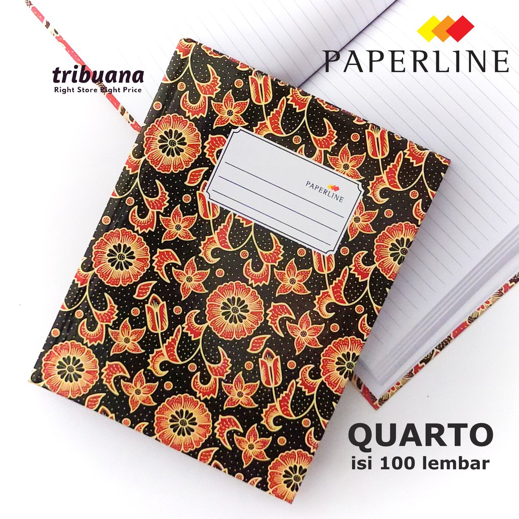 Jual Buku Tulis Hard Cover / Buku Quarto 100 lembar …