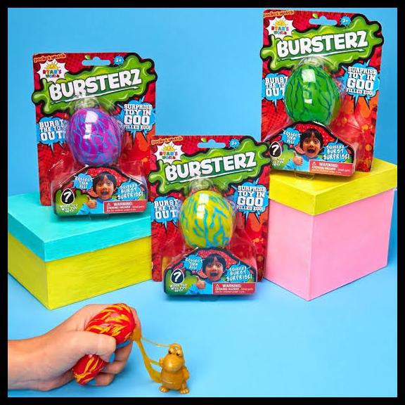 Jual Ryan'S World Toys Original Bursterz Slime Ryan World (Random ...