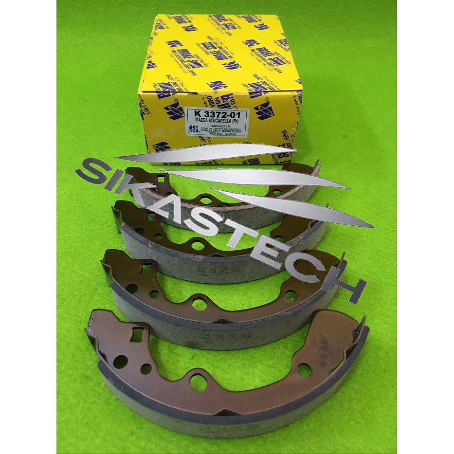 Jual SET REAR BRAKE SHOE KIT / KAMPAS REM TROMOL SEPATU RODA BELAKANG