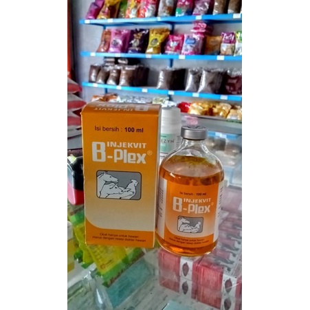 Jual INJEKVIT B-Plex 100ml | Shopee Indonesia