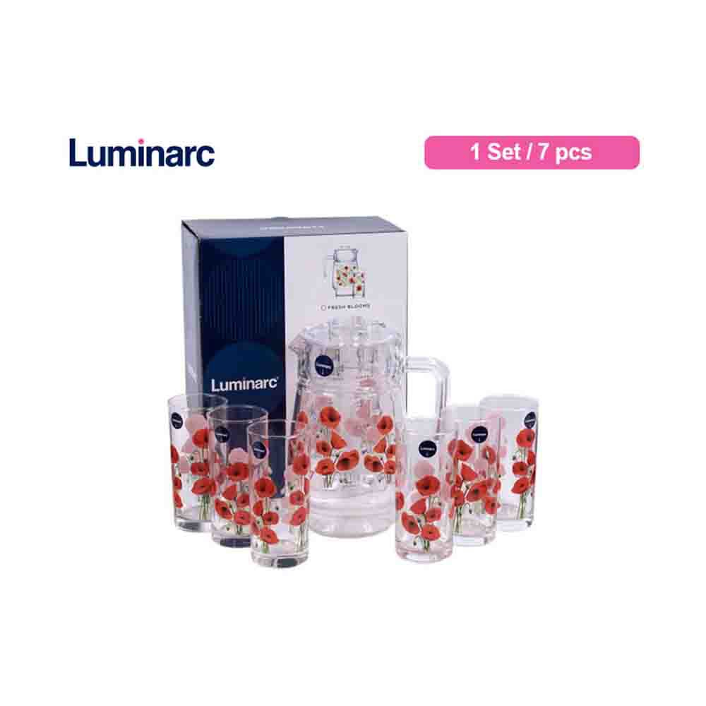 Jual Luminarc Teko Beverage Set Hypnosis 7 Pcs Shopee Indonesia 1841