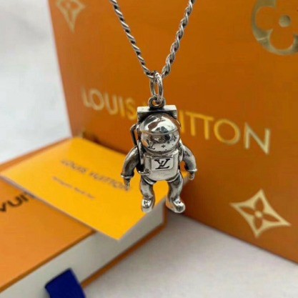 LOUIS VUITTON SPACEMAN NECKLACE