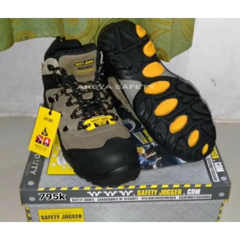 Jual SAFETY JOGGER XPLORE S3 Shopee Indonesia