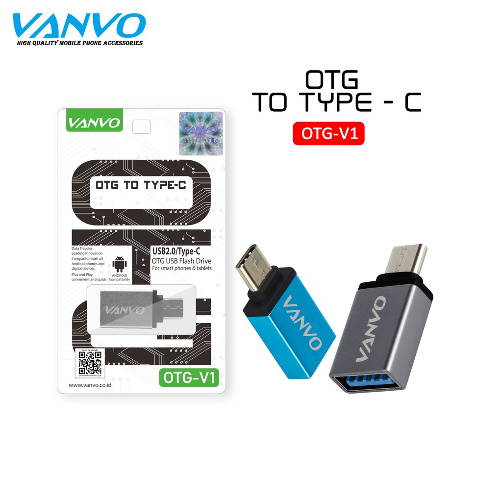 Jual Vanvo USB OTG V1 (Type-C) | Shopee Indonesia