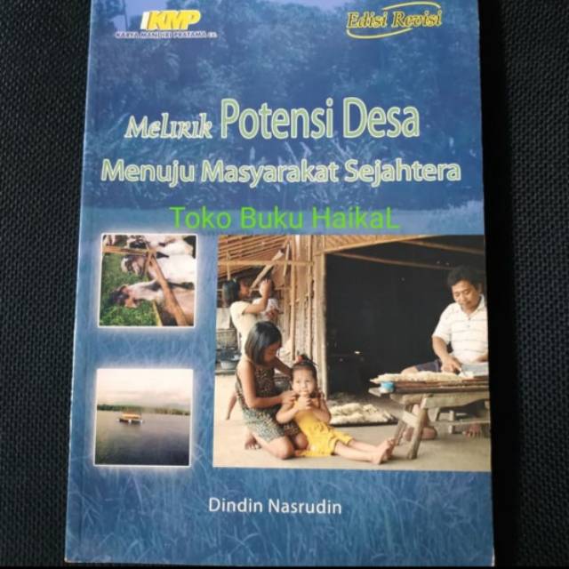 Jual Buku Melirik Potensi Desa Menuju Masyarakat Sejahtera | Shopee ...