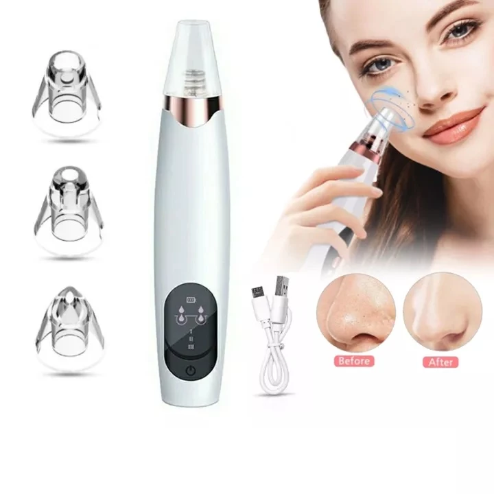 Alat Facial Vacum Penyedot Mengangkat Komedo dan Jerawat | AutoStock