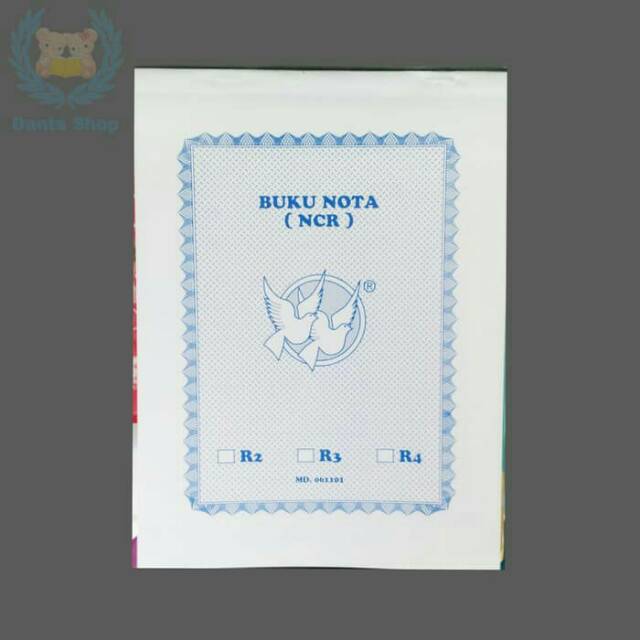 Jual Buku Nota NCR 4 Rangkap | Shopee Indonesia