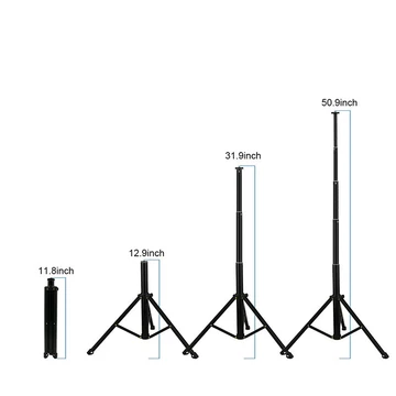 Tripod Handphone Camera Besi Kokoh Max 2.1 Meter Selfie Vlog Kaki Stabilizer Potrai Lanscape