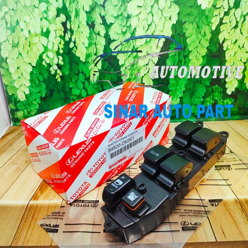 Jual MASTER POWER WINDOW TOYOTA INNOVA FORTUNER HILUX ORI | Shopee ...