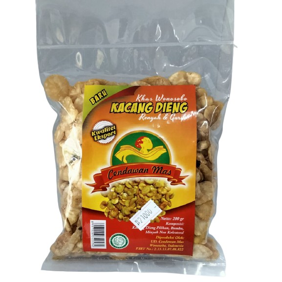 Jual Kacang Dieng Khas Wonosobo Shopee Indonesia