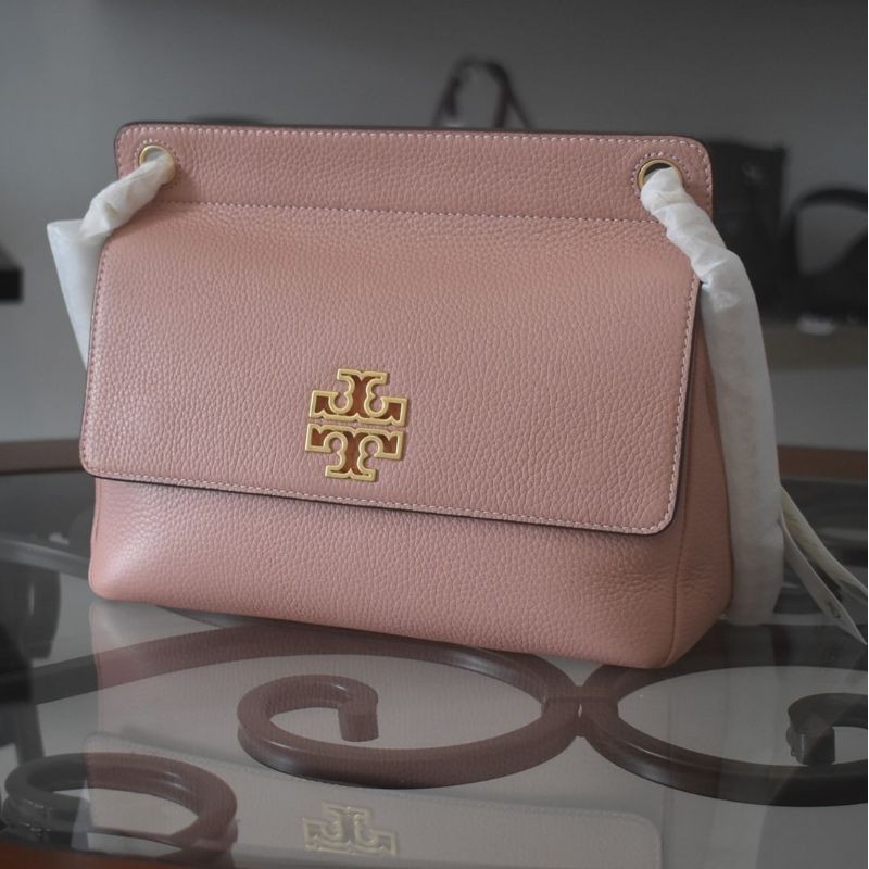 Tory burch britten discount flap