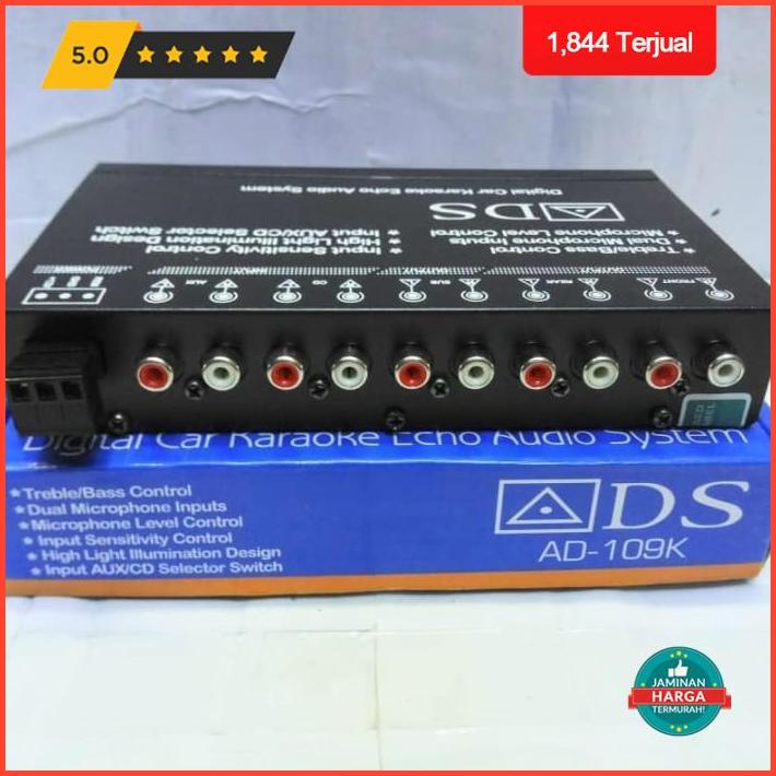 Jual Puncak Promo Parametrik Equalizer Ads Karaoke Limited | Shopee ...