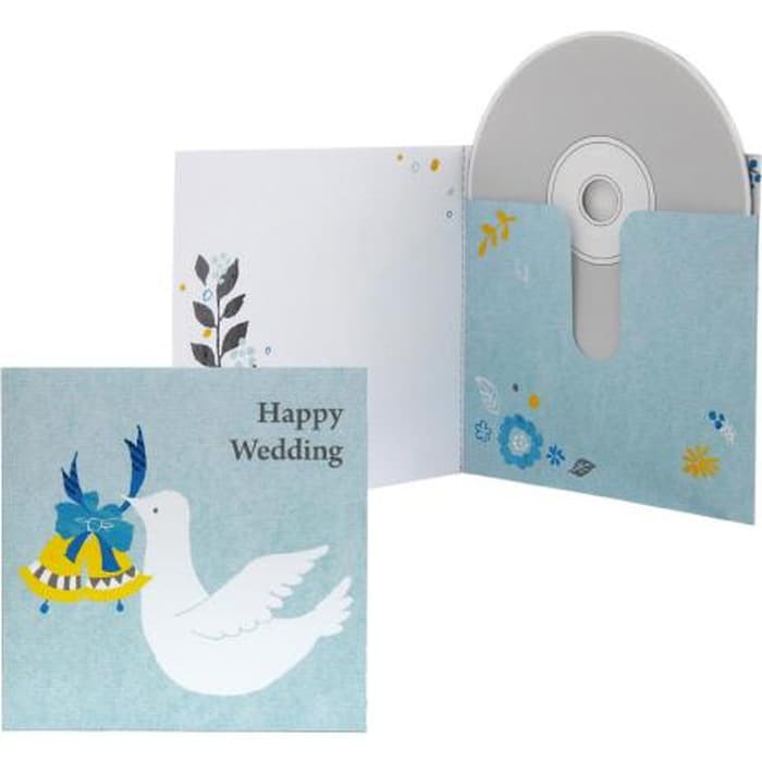 Jual DIY Papercraft Amplop CD/DVD Wedding | Shopee Indonesia