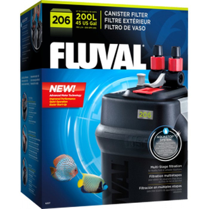 Jual Fluval 206 External Canister Filter Original Shopee Indonesia