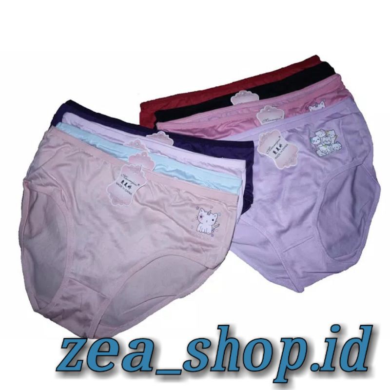 Jual Celana Dalam Perempuan Celana Dalam Wanita Manmeijiao Celana Dalam Polos Size Xxl Cd