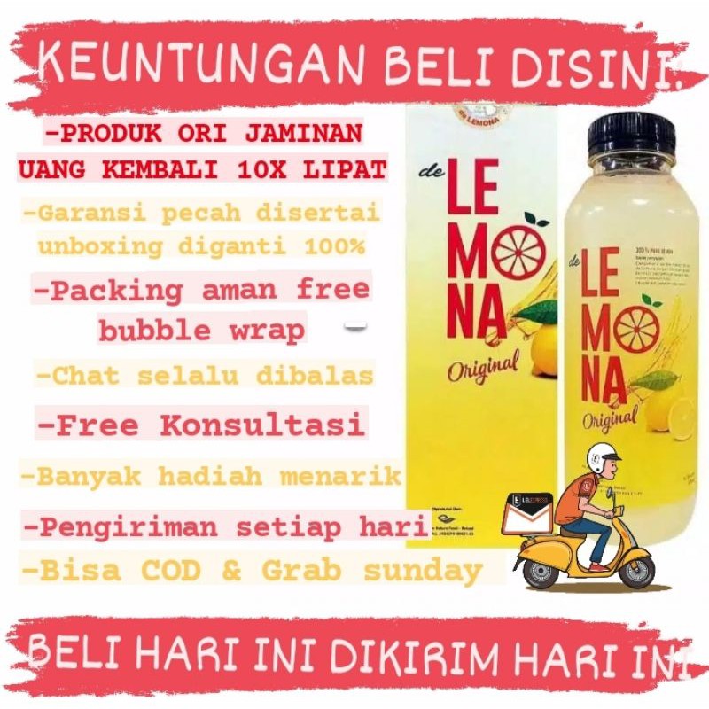Jual LEMONA 100% ASLI BERHADIAH LOGAM MULIA | Shopee Indonesia