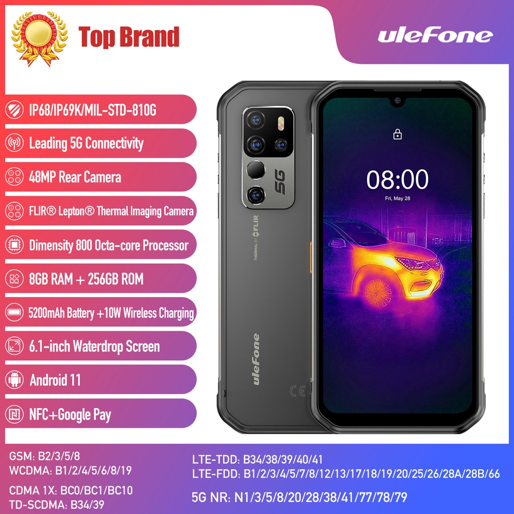 Ikiiqii Custodia per Ulefone Power Armor X11 (5.45) Cover Black morbido silicone TPU skin bumper case pelle + 2 Pack HD Vetro Temperato Pellicola Film Protettivo schermo - Pieno di stelle