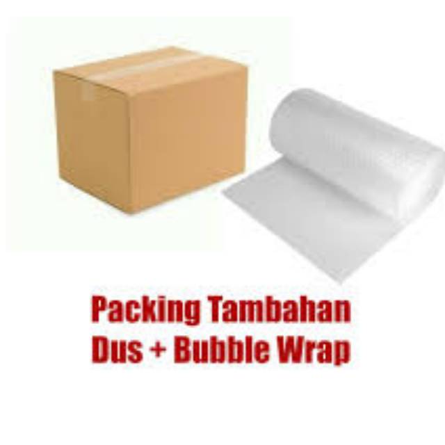 Jual Tambahan Extra Packing Bubble Wrap Kardus Extra Bubble Wrap Extra Packing Shopee Indonesia 3294