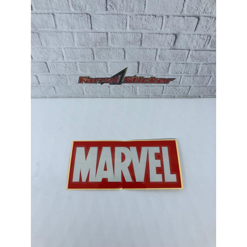 Jual Stiker sticker MARVEL 10CM | Shopee Indonesia