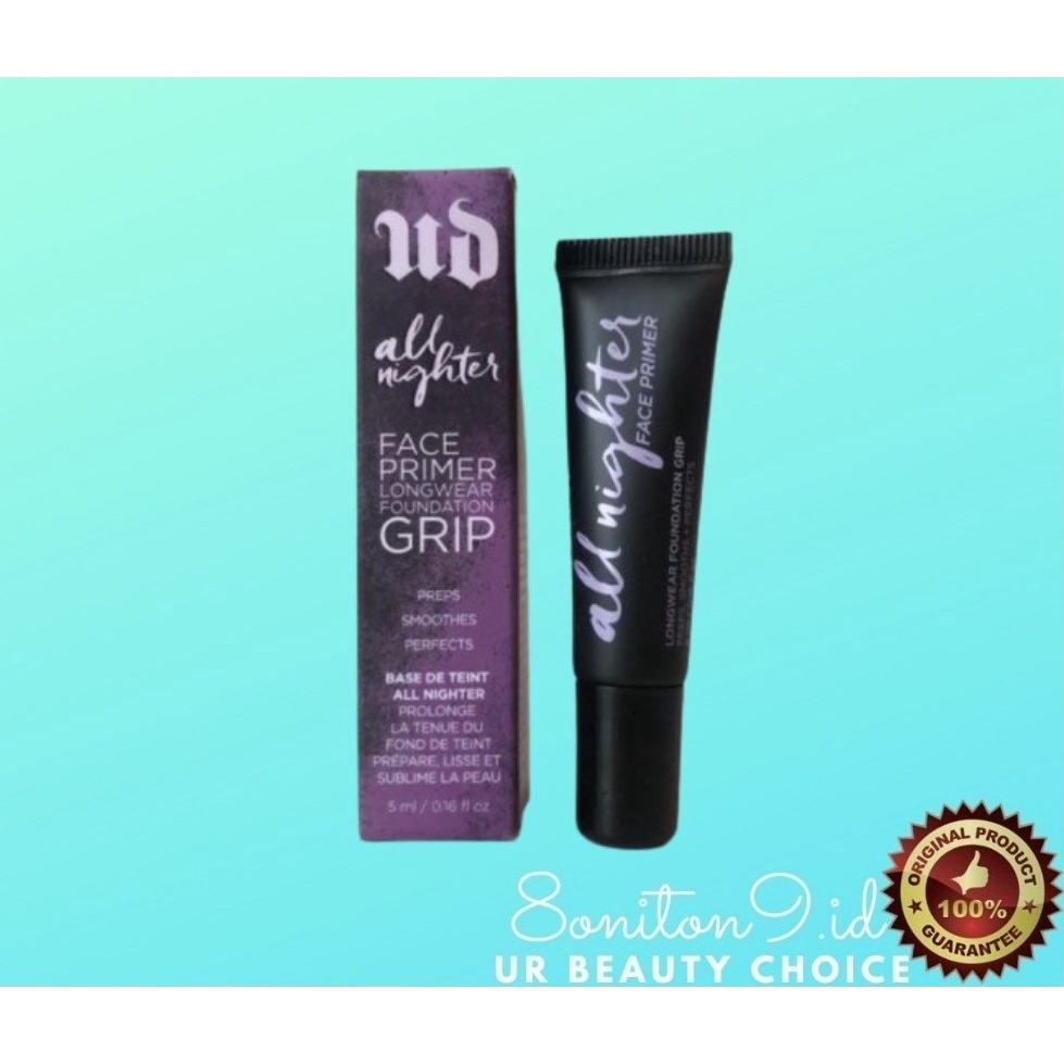 Jual BONITONG.ID DECAY Face Primer Longwear Foundation Grip 5ml