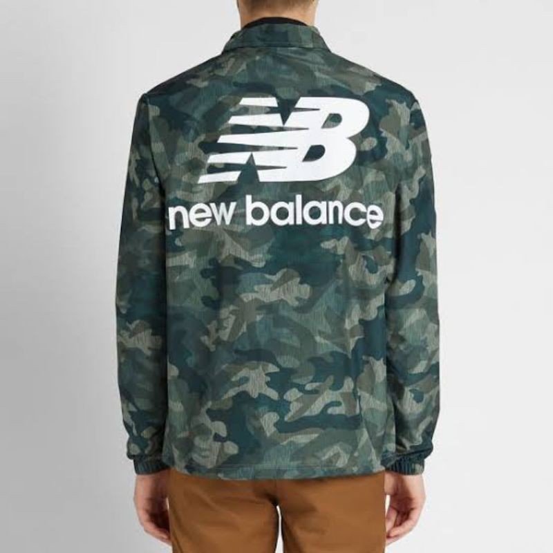 New balance camo windbreaker sale