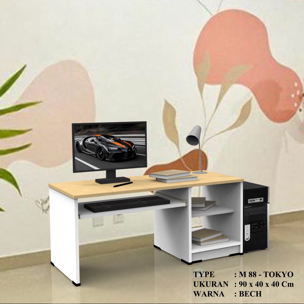 Jual MEJA RAK M 88-TOKYO ( KHUSUS GRAB/GOJEK ) | Shopee Indonesia