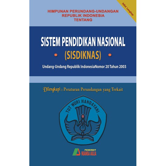 Jual Buku Sistem Pendidikan Nasional (sisdiknas) | Shopee Indonesia