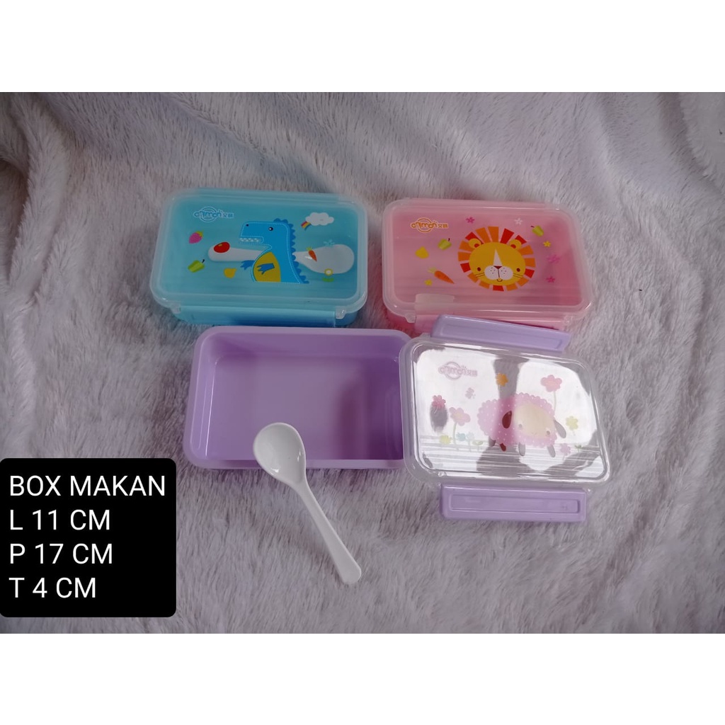 Jual BOX MAKAN KARAKTER ANAK/ TEMPAT MAKAN / BOX BEKAL / LUNCH BOX ...