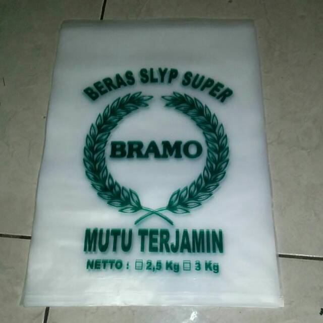Jual Plastik 3 kg BRAMO 100 lmbr | Shopee Indonesia