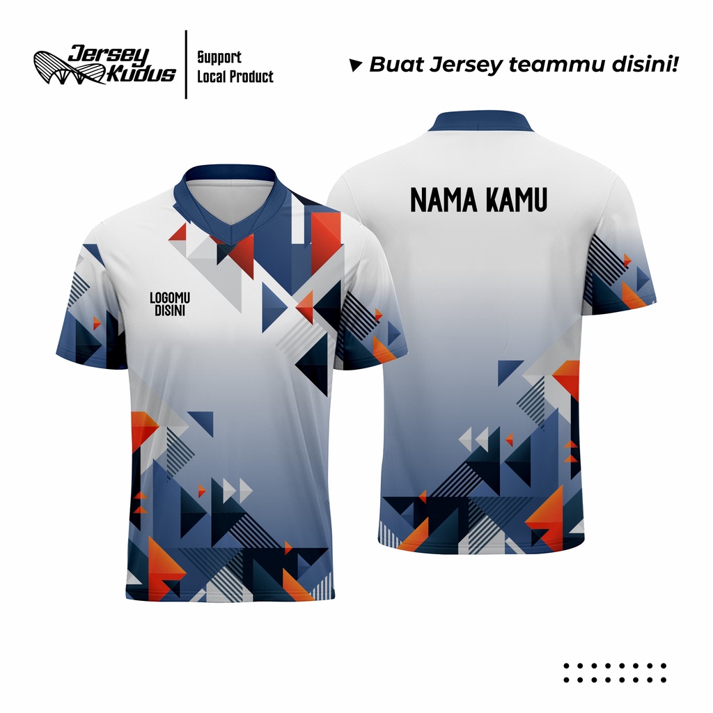 RUNNING JERSEY - Bikin Jersey Custom Disini!!