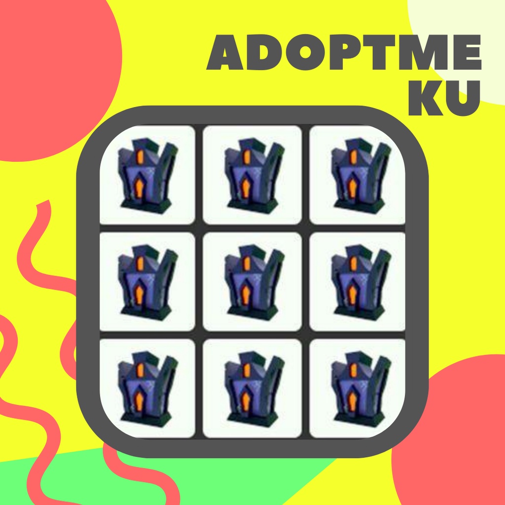 Jual Halloween Items & Pets Adopt Me! 2021 (Scorpion, Black White