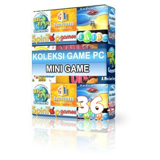 Jual DVD36 Koleksi Kumpulan Mini Game PC Collection Pack Games Ringan ...