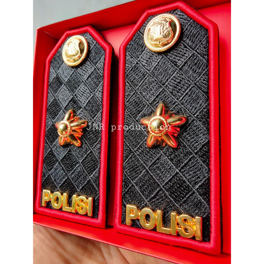 Jual Pangkat Polisi PDU KOMPOL Lis Merah | Shopee Indonesia